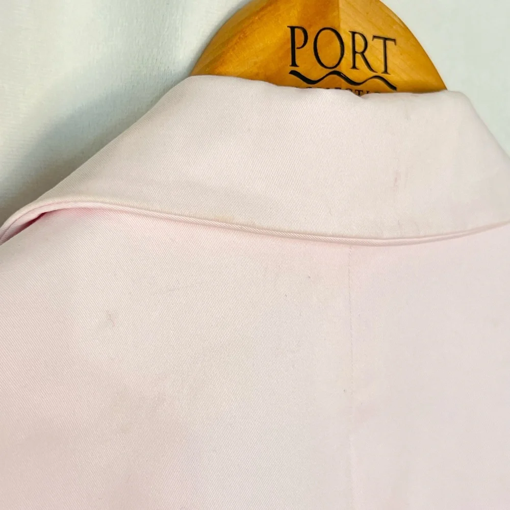 NWT Authentic Christian Dior Women's Pink Embellished Pocket Blazer size 4